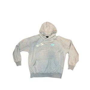 Authentic The Nude Project Gray Clouds Hoodie Sweatshirt Adult XL  Designer